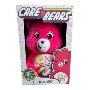 New Care Bears, Be Me Bear, Pink Beaty Besties 2024, Rainbow Star Belly